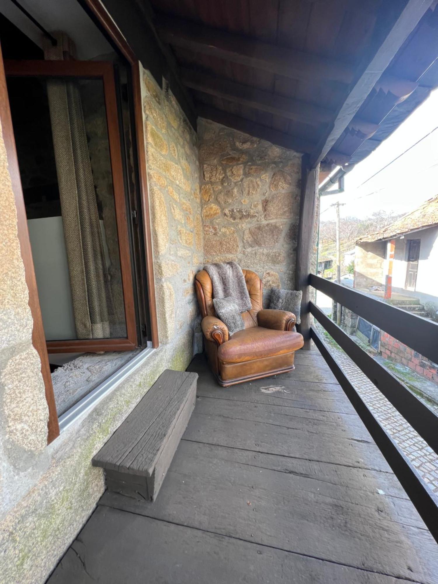 Villa Casa Do Tio Ze Montezinho Esterno foto